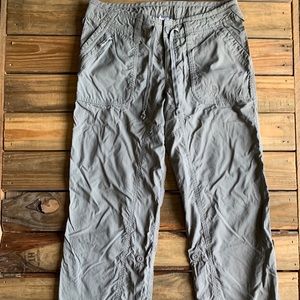 The North Face Hiking Pants 2 Gray Nylon
